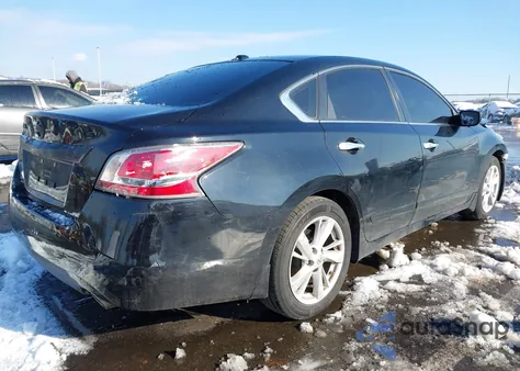 2015 Nissan Altima 2.5 Sv из США, поврежденный, VIN 1N4AL3AP4FC279457